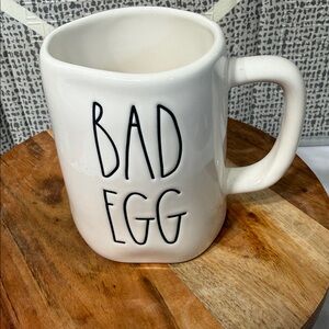 New Rae Dunn BAD EGG Easter Mug